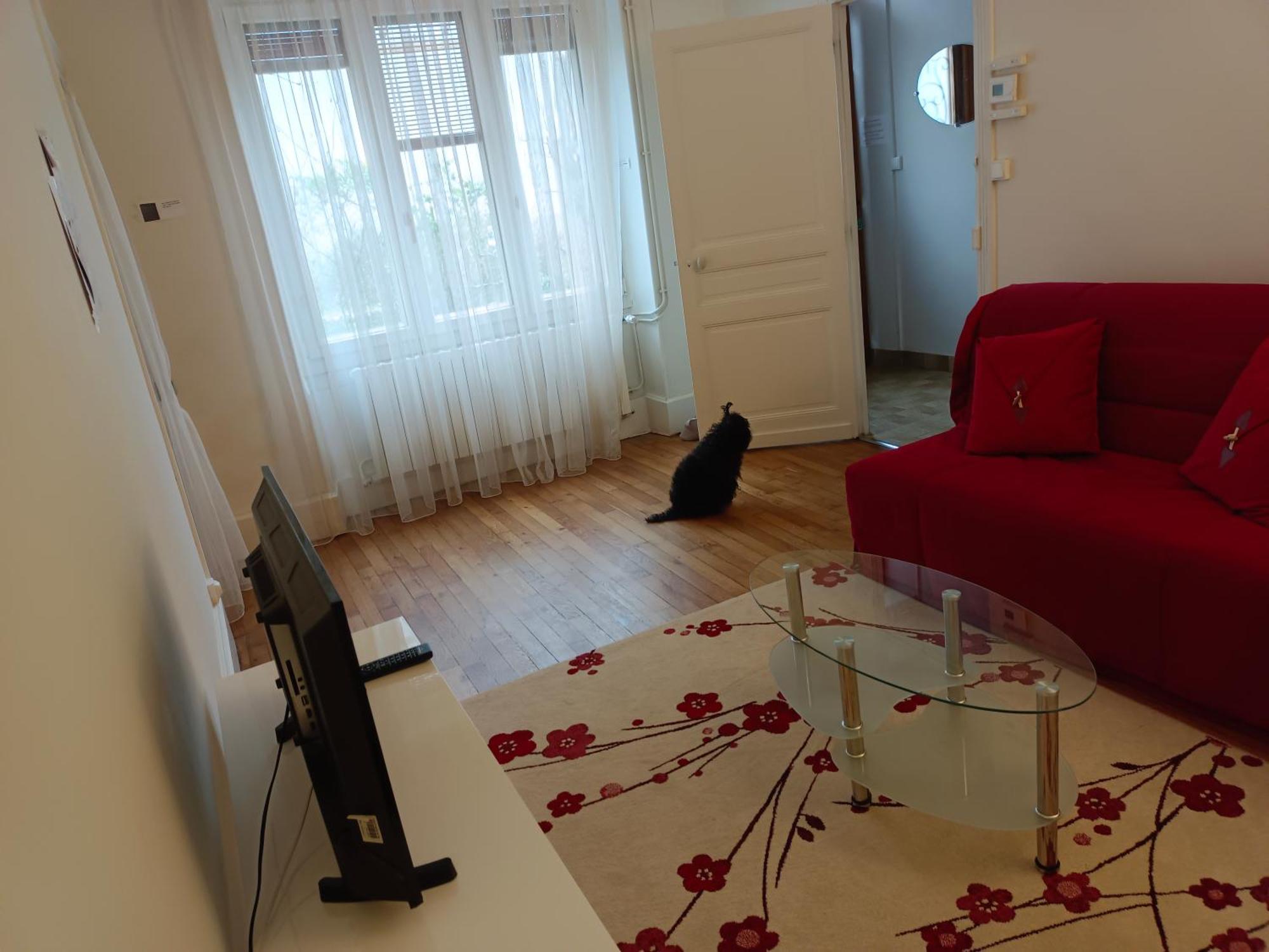 L'Escale Apartment Bourges Exterior photo